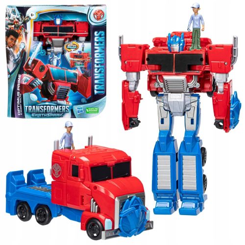  Hasbro Transformers EarthSpark Optimus Prime & Robby Malto Figur 20,3 cm