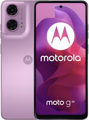  Motorola Moto G24 8 GB / 128 GB 4G (LTE) Smartphone, Pink