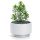  Prosperplast Blumentopf 29,8 cm x 29,8 x 19 cm Durchmesser 29,8 cm Kunststoff weiß