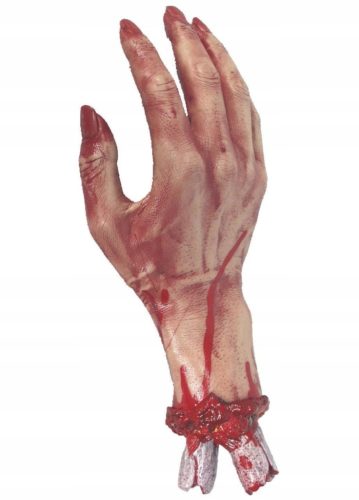  Dekoration abgetrennte Hand Smiffys 97316 30 cm
