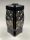  GLAMOUR RATTAN SCHWARZE GRIT-LATERNE