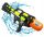 Wassergewehr MEGA STRONG Wasserpistole Wassersprüher GROß 60 cm.