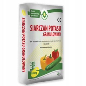 Mehrkomponentendünger Siarkopol Granulat 25 kg