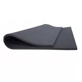 GFI Polsterschaum 120x200x1 cm schwarz