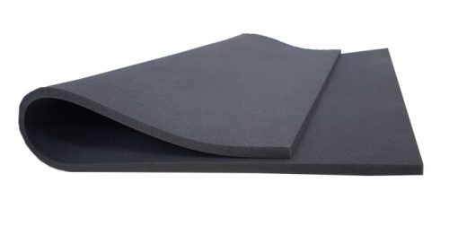 GFI Polsterschaum 120x200x1 cm schwarz