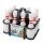 Bowlingset bestehend aus 10 Bowlingkegeln + 2 Bällen + Korb