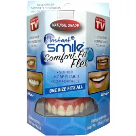    ÜBERLAGERUNG FÜR ZÄHNE MIT GUIMS NATURAL KÜNSTLICHER OBERKIEFERprothese