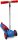  Dreirädriger Roller Pulio 106250045 Rot, Blau