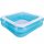 Quadratischer aufblasbarer Sunclub-Pool 145 x 145 cm