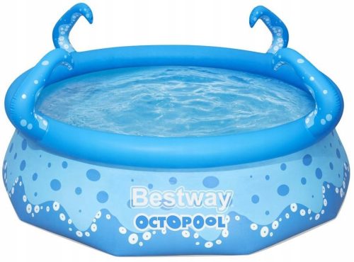 Runder aufblasbarer Pool 274 x 274 cm