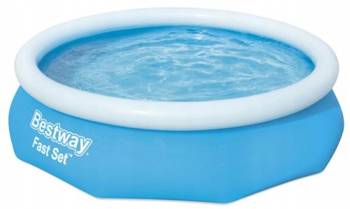 Bestway runder aufblasbarer Pool 305 x 305 cm