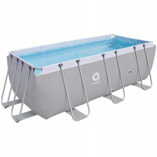 Avenli rechteckiger Rahmenpool 400 x 207 cm