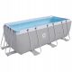 Avenli rechteckiger Rahmenpool 400 x 207 cm