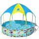 BES56432 Schwimmbad 244x51cm Rahmen