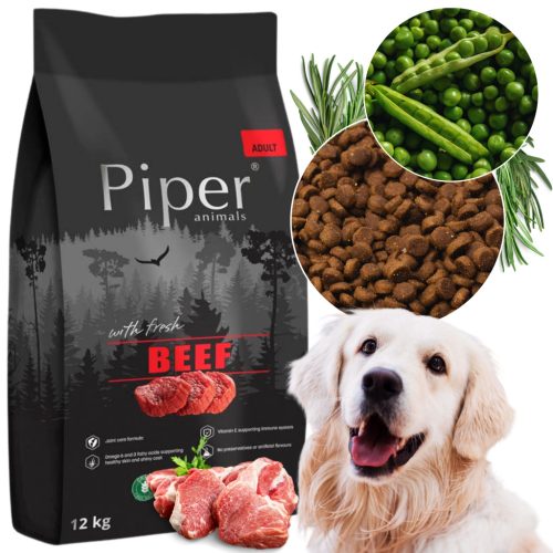  Piper Trockenfutter Rind 12 kg