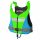 Master Eleave Schwimmweste – L-XL – Limette und Blau