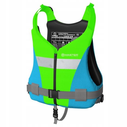 Master Eleave Schwimmweste – L-XL – Limette und Blau
