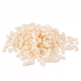  Happet Fischfutter, naturfarben, 80 Liter