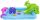 BESTWAY Aufblasbarer Spielplatz mit Aquarium-Pool