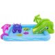 BESTWAY Aufblasbarer Spielplatz mit Aquarium-Pool