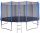 Trampolin mit Netz und Leiter Spartan 460 cm