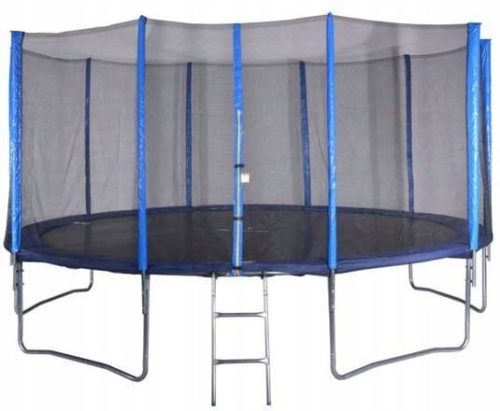 Trampolin mit Netz und Leiter Spartan 460 cm