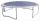 Spartan Sport Ersatz-Trampolinmatte, Schwarz, O