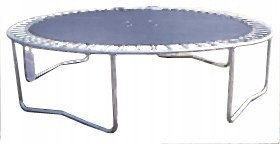 Spartan Sport Ersatz-Trampolinmatte, Schwarz, O