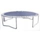 Spartan Sport Ersatz-Trampolinmatte, Schwarz, O
