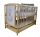  BRUNO Bett mit Schublade, Kiefer, 120x60