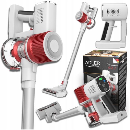 Adler AD7051 Vertikalstaubsauger weiß