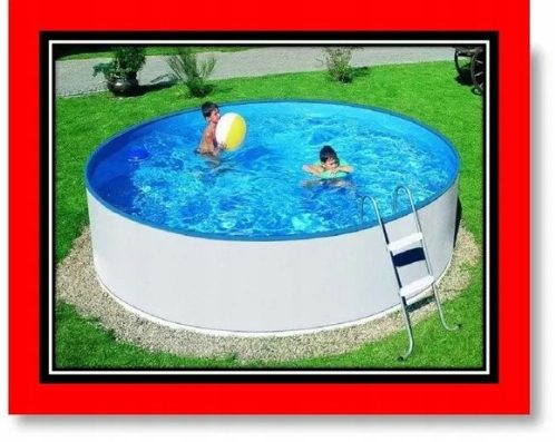 Kanadischer Rundpool 5.460 x 460 cm