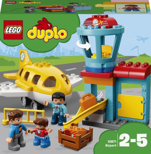  LEGO Duplo 10871 Flughafen Staffel II
