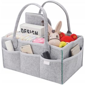  Windel-Organizer-Tasche für Mutter-Baby-Filz