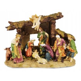 WEIHNACHTSNISCHENFIGUR 30 x 12,7 x 20,3 CM