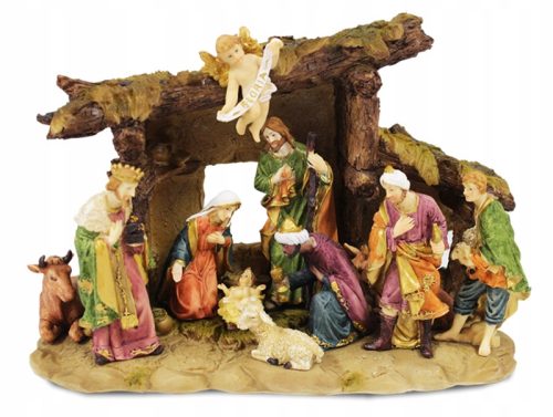 WEIHNACHTSNISCHENFIGUR 30 x 12,7 x 20,3 CM