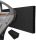 Selbstklebender Bumper, 2 cm, schwarz