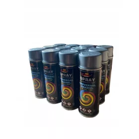 Sprühlack 400 ml Silber RAL9006