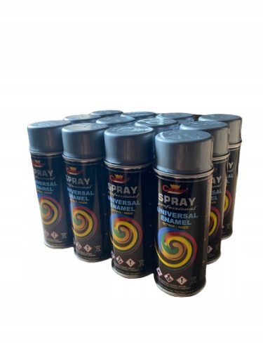 Sprühlack 400 ml Silber RAL9006