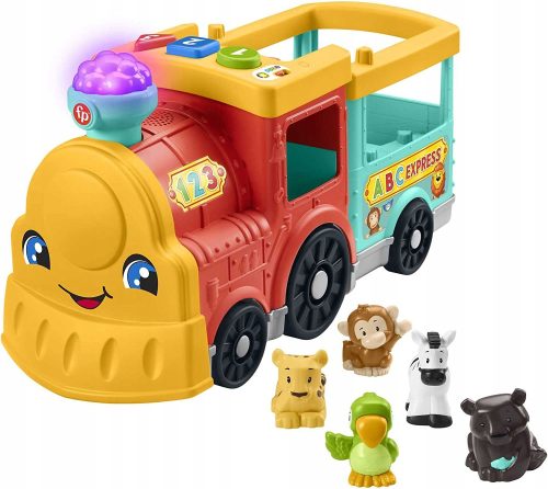 Fisher-Price Little People großer Zug J.Deutsch