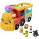 Fisher-Price Little People großer Zug J.Deutsch