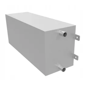   CO-Überlauf-Ausdehnungsgefäß aus Edelstahl. 30-Liter-Ausdehnungsgefäß