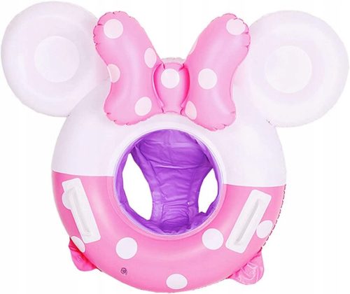 Schlauchboot MIT SITZ für Kinder, MICKEY EARS, ROSA