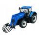  BBURAGO NEW HOLLAND T7.315 HD TRAKTOR MIT GRABBLE 1:32 NEUES METALLMODELL