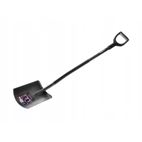  Verkatto-Metallspaten 20 x 124 cm