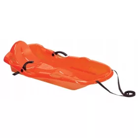    KINDER-2-PERSONEN-SCHLITTEN MIT BREMSE SCHNEERUTSCHE TSL WEEZ