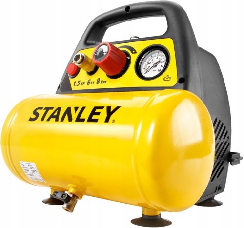  Ölfreier Kompressor Stanley C6BB304STN039 6 l 8 bar