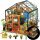  DIY hölzernes Puppenhaus 3D-Puzzle