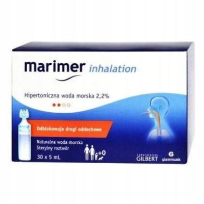  MARIMER Inhalation Hypertones Meerwasser 2,2 %