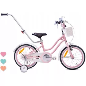  Sun Baby Heart Fahrrad 16" Rosa